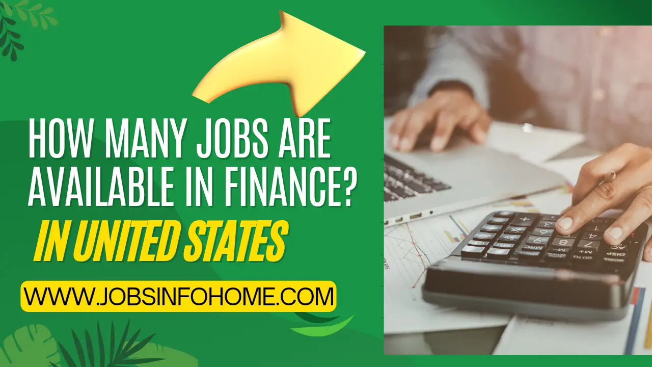 How Many Jobs Are Available In Finance?