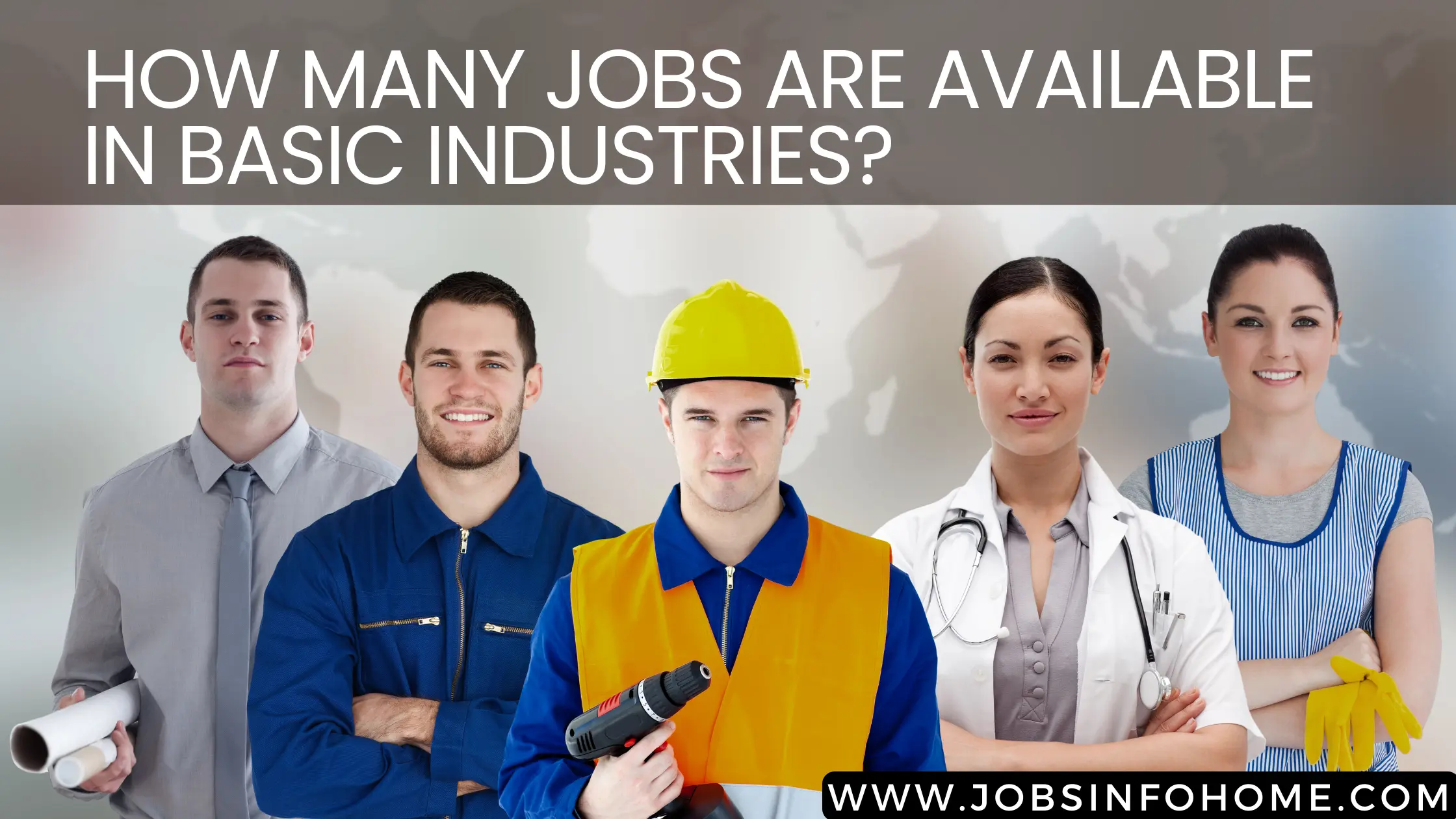 How Many Jobs Are Available in Basic Industries?