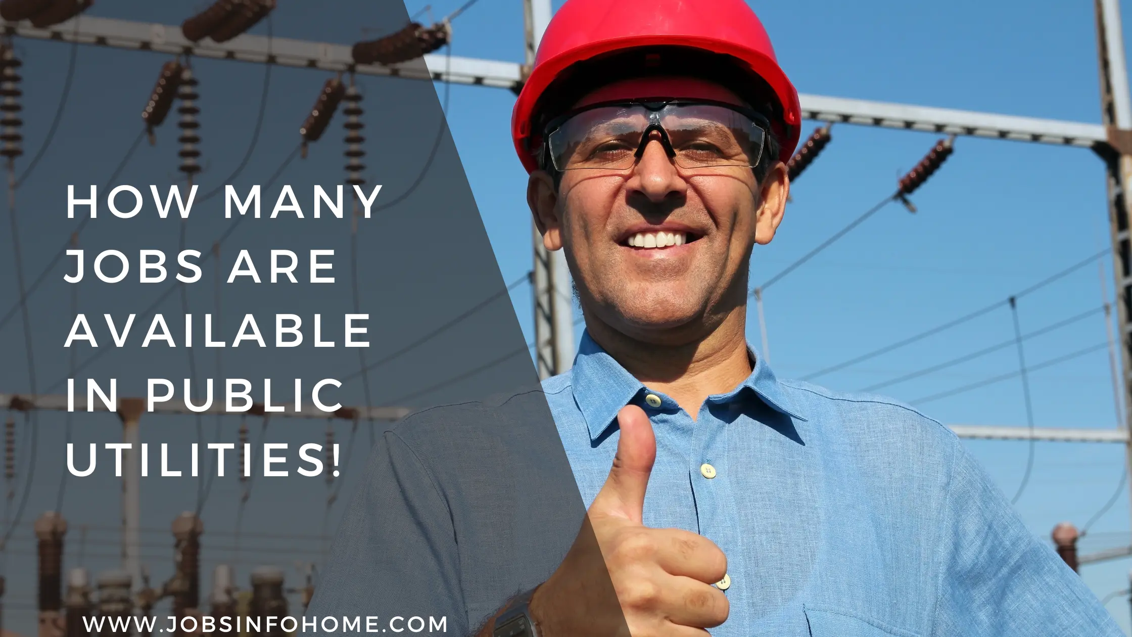 How Many Jobs Are Available In Public Utilities?