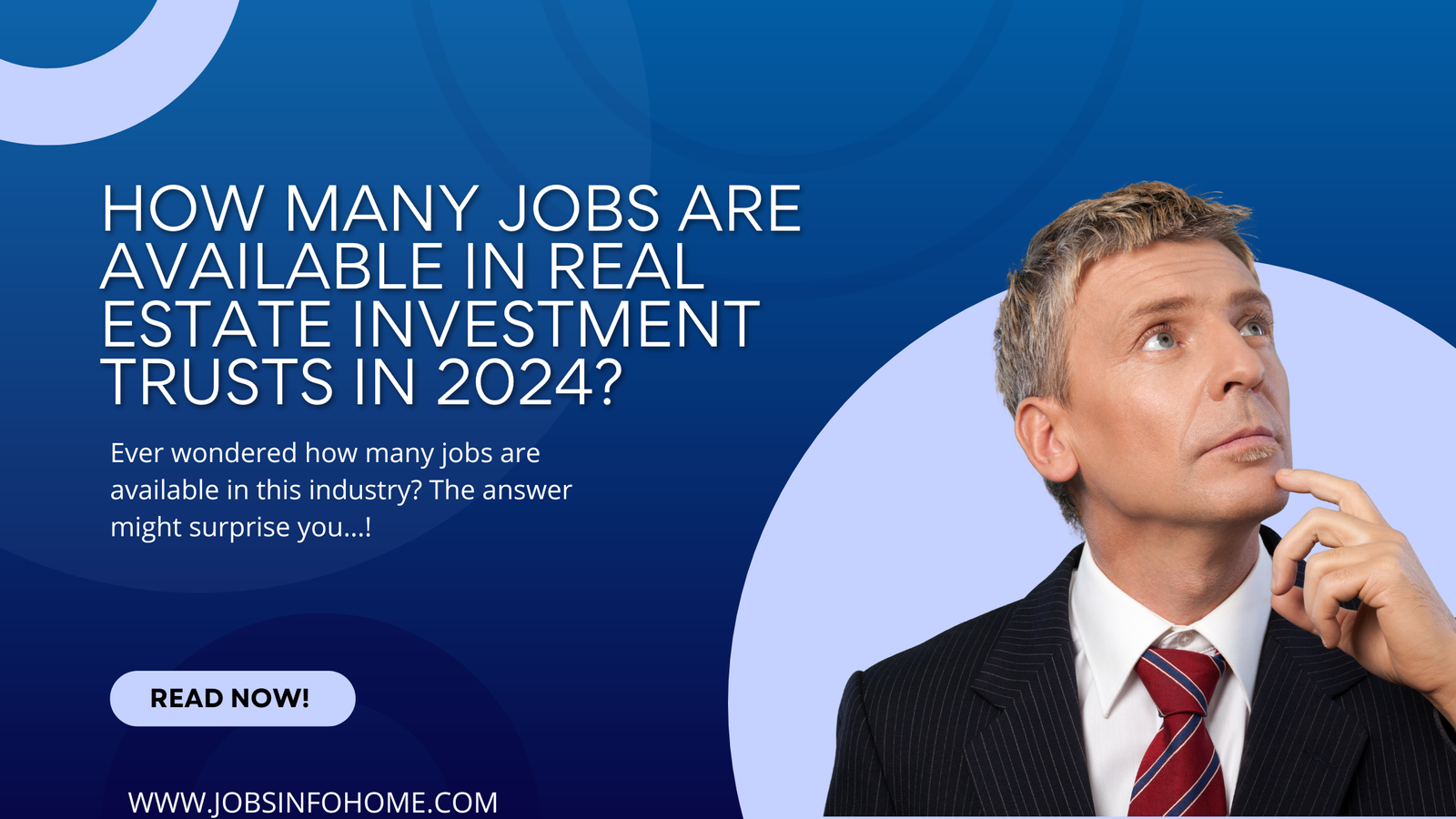 How Many Jobs Are Available in Real Estate Investment Trusts in 2024?