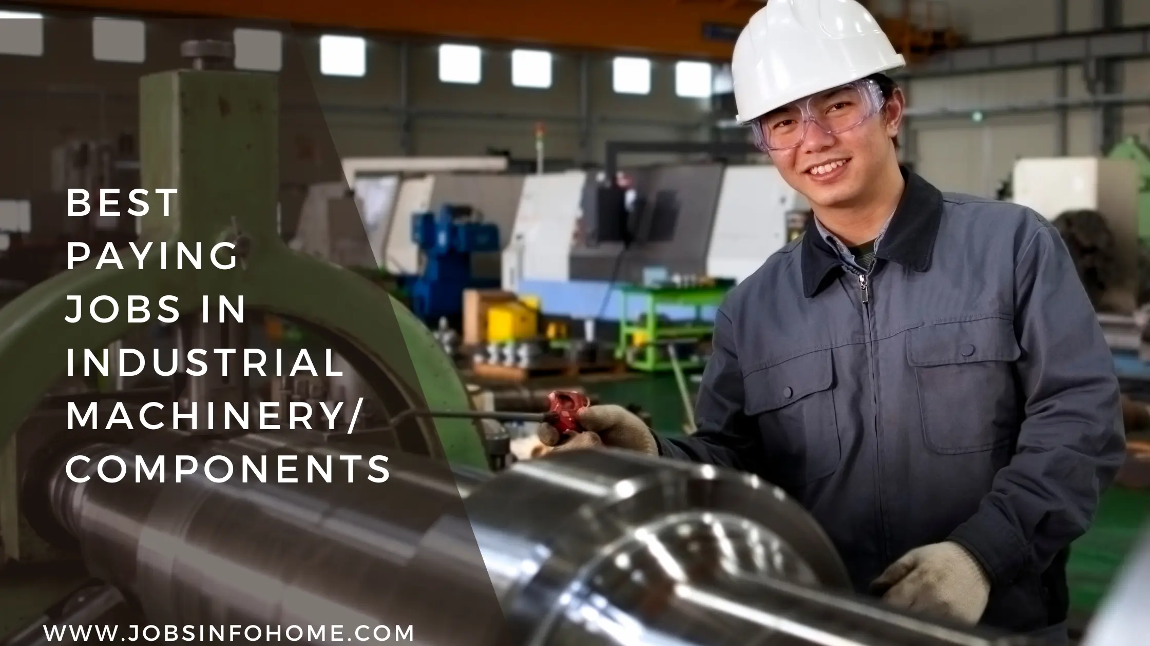 Best Paying Jobs In Industrial Machinery/Components