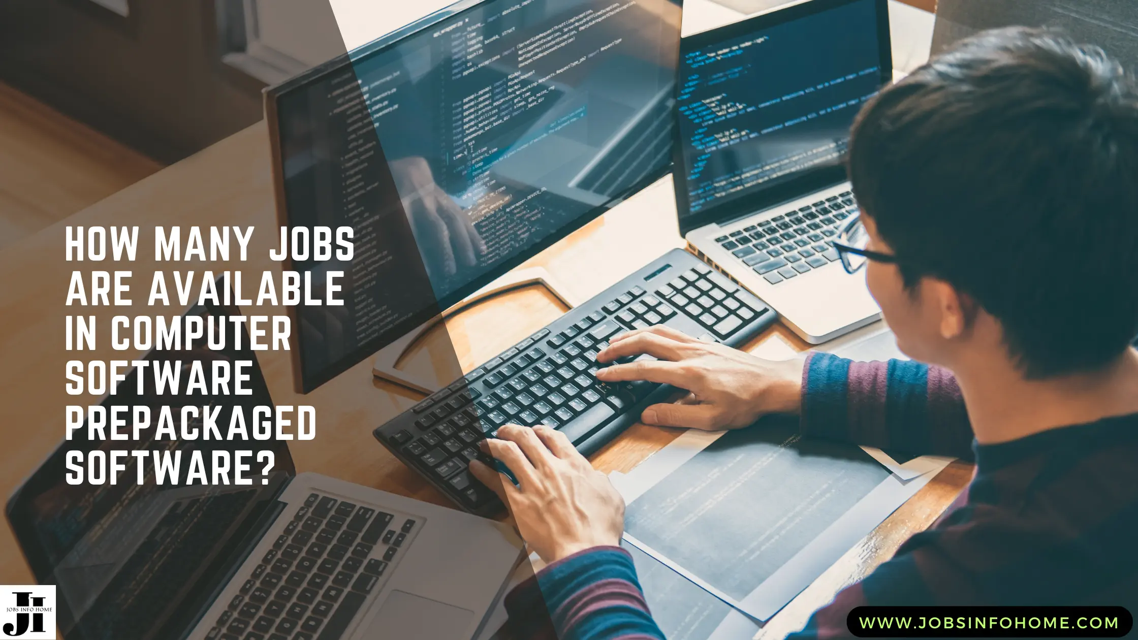 How Many Jobs Are Available in Prepackaged Computer Software?